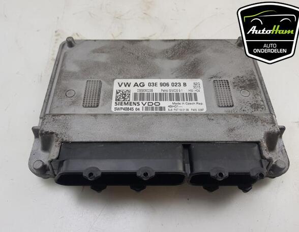 Control unit for engine SKODA FABIA II Combi (545), SKODA FABIA II (542)