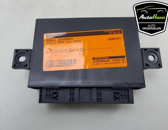 Control unit for engine AUDI E-TRON Sportback (GEA)