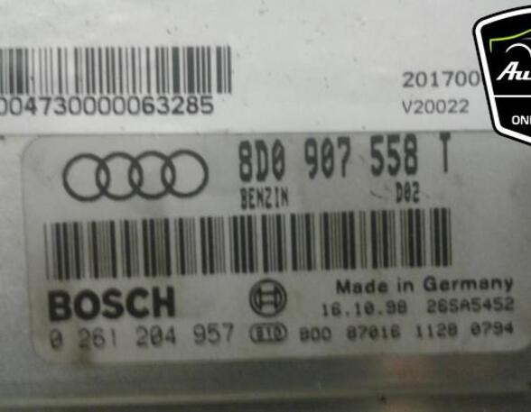 Control unit for engine AUDI A4 Avant (8D5, B5)