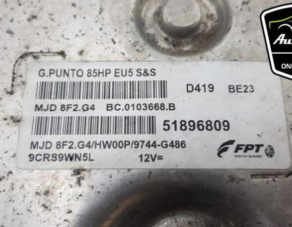 Control unit for engine FIAT GRANDE PUNTO (199_), FIAT PUNTO (199_), FIAT PUNTO EVO (199_)