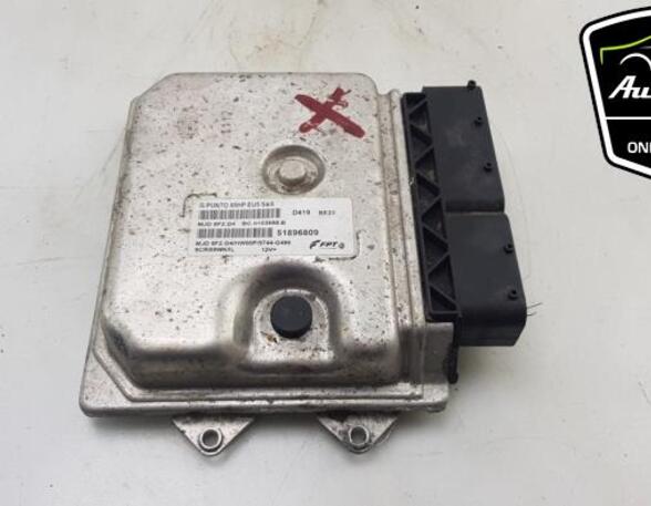 Control unit for engine FIAT GRANDE PUNTO (199_), FIAT PUNTO (199_), FIAT PUNTO EVO (199_)