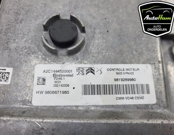 Control unit for engine CITROËN C3 AIRCROSS II (2R_, 2C_)