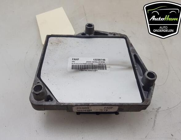 Control unit for engine OPEL ASTRA H GTC (A04)