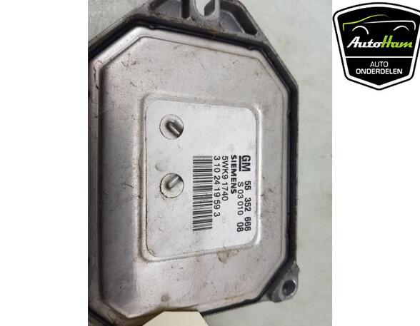 Control unit for engine OPEL VECTRA C GTS (Z02)