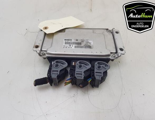 Control unit for engine PEUGEOT 206 Hatchback (2A/C), PEUGEOT 206 CC (2D)