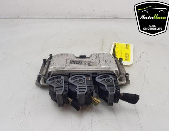 Control unit for engine PEUGEOT 206 Hatchback (2A/C), PEUGEOT 206 CC (2D)