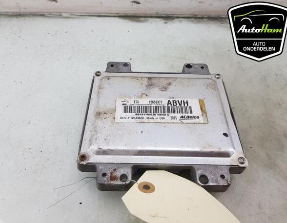 Control unit for engine OPEL ASTRA J Sports Tourer (P10)