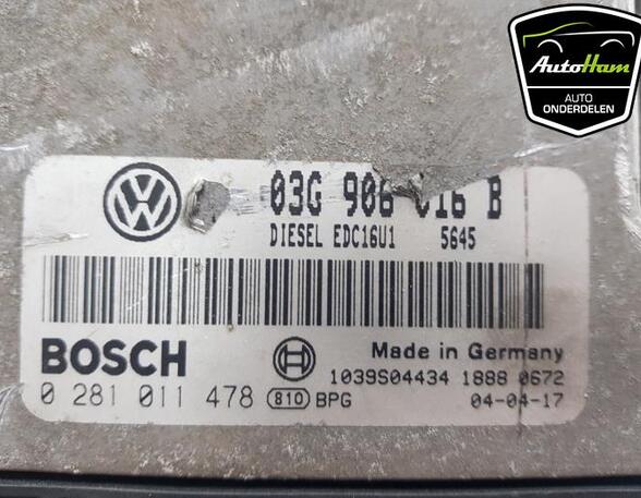 Regeleenheid motoregeling VW GOLF V (1K1)