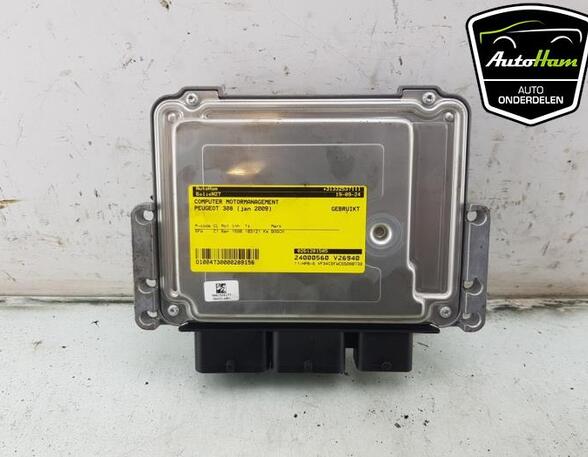 Control unit for engine PEUGEOT 207 (WA_, WC_), PEUGEOT 207 CC (WD_), PEUGEOT 207 SW (WK_), PEUGEOT 308 I (4A_, 4C_)