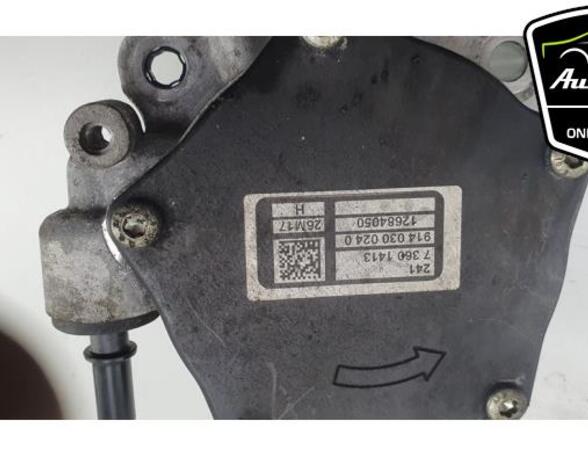 Vacuum Pump OPEL ASTRA K (B16), OPEL KARL (C16)