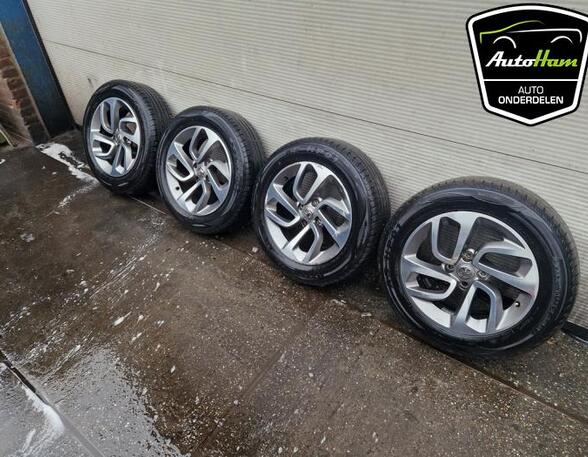 Alloy Wheels Set OPEL CROSSLAND X / CROSSLAND (P17, P2QO)