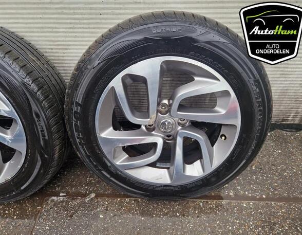 Alloy Wheels Set OPEL CROSSLAND X / CROSSLAND (P17, P2QO)