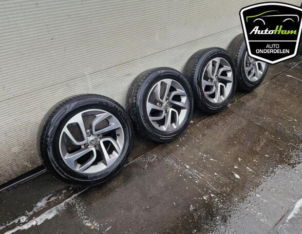 Alloy Wheels Set OPEL CROSSLAND X / CROSSLAND (P17, P2QO)