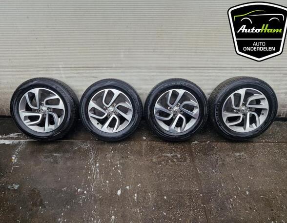 Alloy Wheels Set OPEL CROSSLAND X / CROSSLAND (P17, P2QO)