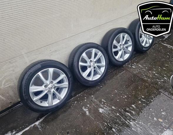 Alloy Wheels Set OPEL CORSA F (P2JO)