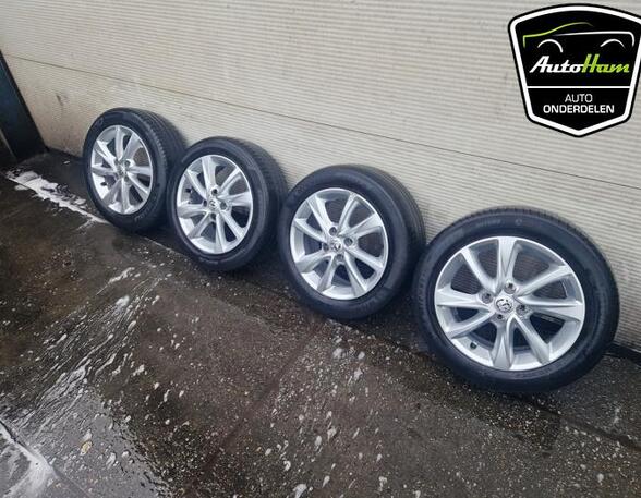 Alloy Wheels Set OPEL CORSA F (P2JO)