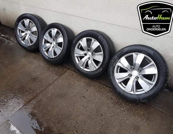 Alloy Wheels Set PEUGEOT 2008 I (CU_)