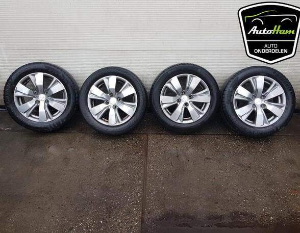 Alloy Wheels Set PEUGEOT 2008 I (CU_)