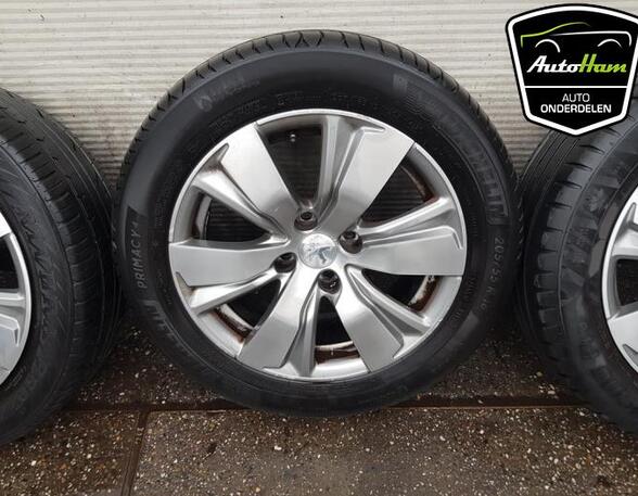 Alloy Wheels Set PEUGEOT 2008 I (CU_)