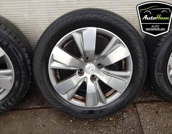 Alloy Wheels Set PEUGEOT 2008 I (CU_)