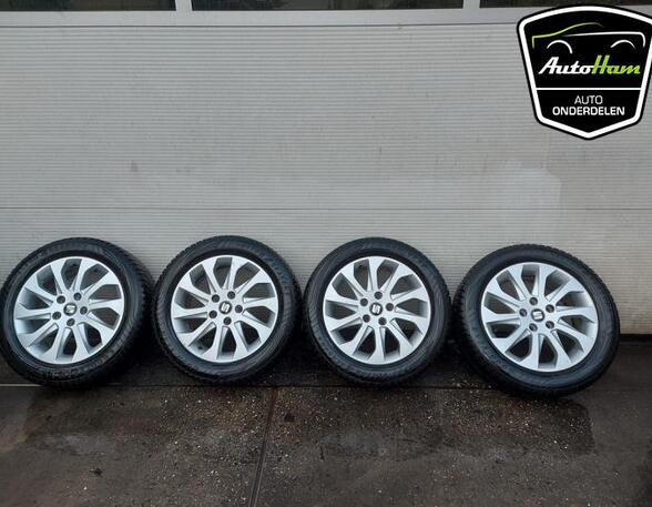 Alloy Wheels Set SEAT LEON (5F1), SEAT LEON SC (5F5), SEAT LEON ST (5F8)