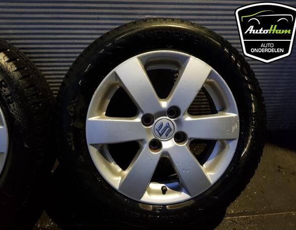 Alloy Wheels Set SUZUKI SWIFT III (MZ, EZ)