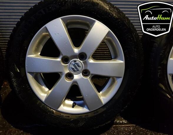 Alloy Wheels Set SUZUKI SWIFT III (MZ, EZ)