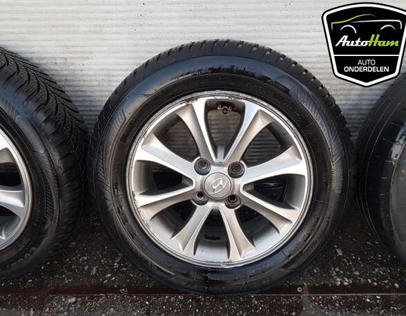 Alloy Wheels Set HYUNDAI i10 II (BA, IA)