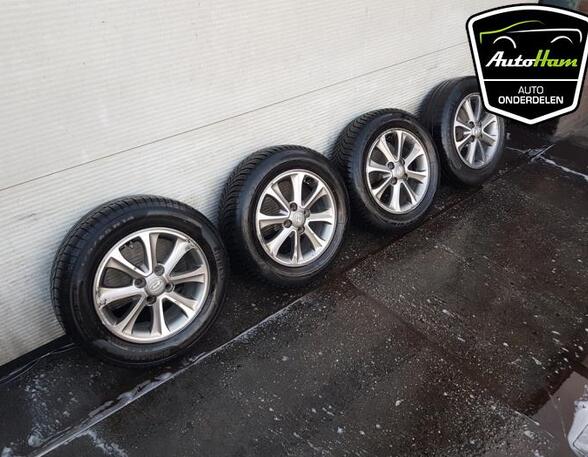 Alloy Wheels Set HYUNDAI i10 II (BA, IA)