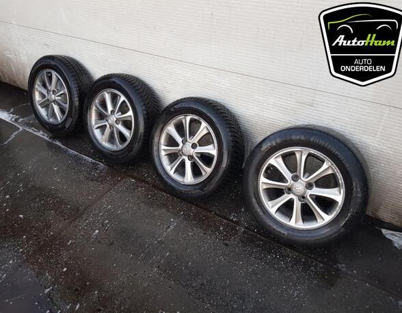 Alloy Wheels Set HYUNDAI i10 II (BA, IA)