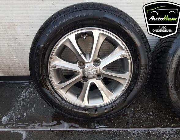 Alloy Wheels Set HYUNDAI i10 II (BA, IA)