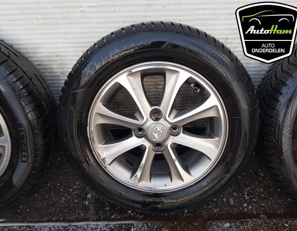 Alloy Wheels Set HYUNDAI i10 II (BA, IA)