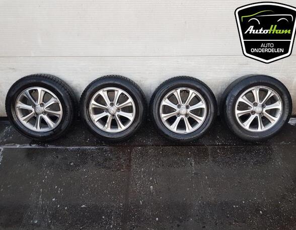 Alloy Wheels Set HYUNDAI i10 II (BA, IA)