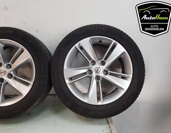 Alloy Wheels Set OPEL INSIGNIA B Country Tourer (Z18), OPEL INSIGNIA B Sports Tourer (Z18)