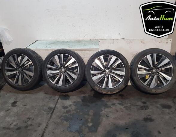 Alloy Wheels Set PEUGEOT 5008 II (MC_, MJ_, MR_, M4_)