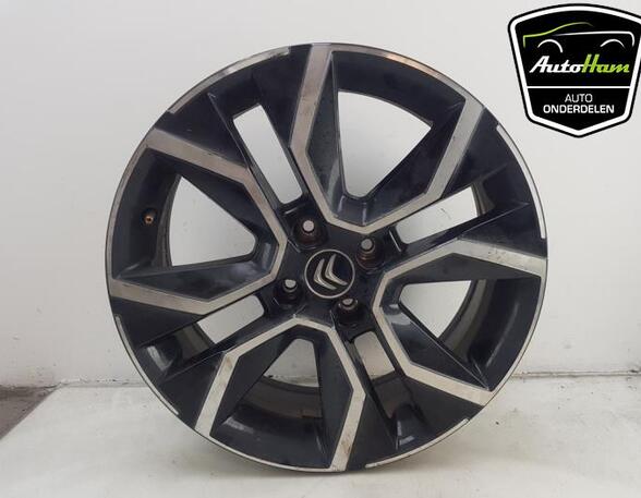 Stalen velg CITROËN C4 III (BA_, BB_, BC_)