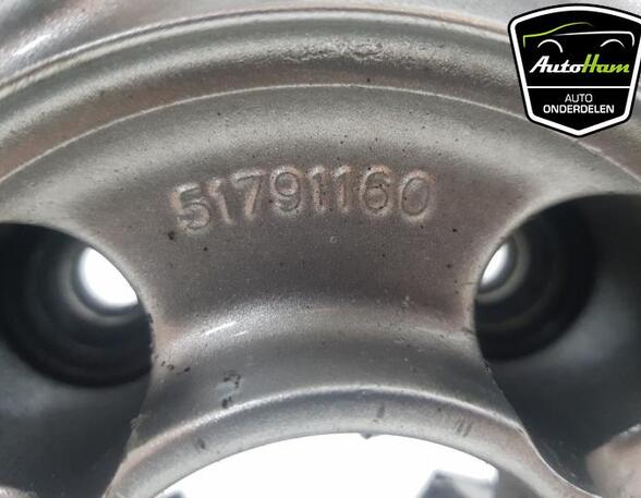 Stalen velg FIAT 500 (312_), FIAT 500 C (312_), ABARTH 500C / 595C / 695C (312_), ABARTH 500 / 595 / 695 (312_)