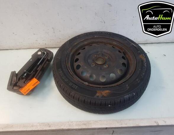 Spare Wheel CITROËN C1 (PM_, PN_), TOYOTA AYGO (_B1_), PEUGEOT 107 (PM_, PN_)