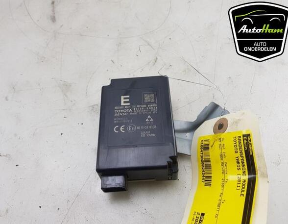 Control unit for tyre pressure control system TOYOTA YARIS (_P13_)