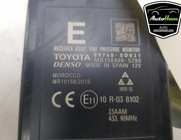 Control unit for tyre pressure control system TOYOTA YARIS (_P13_)