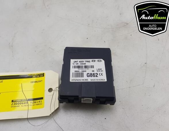 Control unit for tyre pressure control system HYUNDAI i20 (GB, IB), HYUNDAI i20 ACTIVE (IB, GB), HYUNDAI i20 II Coupe (GB)