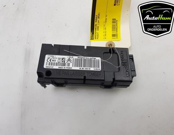 Control unit for tyre pressure control system PEUGEOT 3008 MPV (0U_)