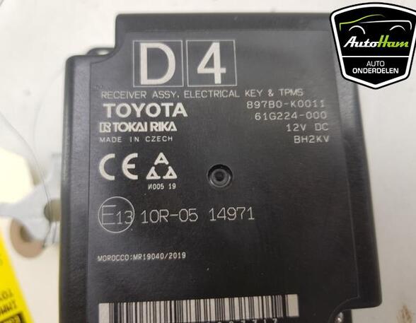 Control unit for tyre pressure control system TOYOTA YARIS (_P21_, _PA1_, _PH1_)