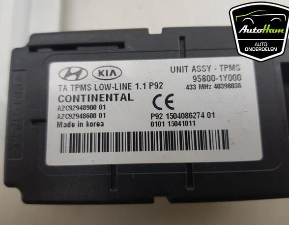 Control unit for tyre pressure control system KIA PICANTO (TA), KIA PICANTO (JA)