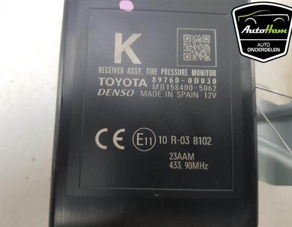 Control unit for tyre pressure control system TOYOTA YARIS (_P13_)