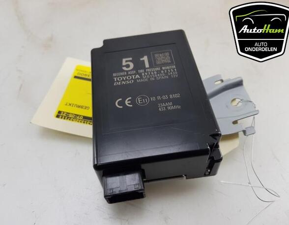 Control unit for tyre pressure control system TOYOTA AURIS (_E18_), TOYOTA AURIS Estate (_E18_)