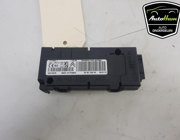 Control unit for tyre pressure control system PEUGEOT 3008 MPV (0U_)