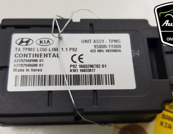 Regeleenheid controlesysteem bandenspanning KIA PICANTO (TA), KIA PICANTO (JA)