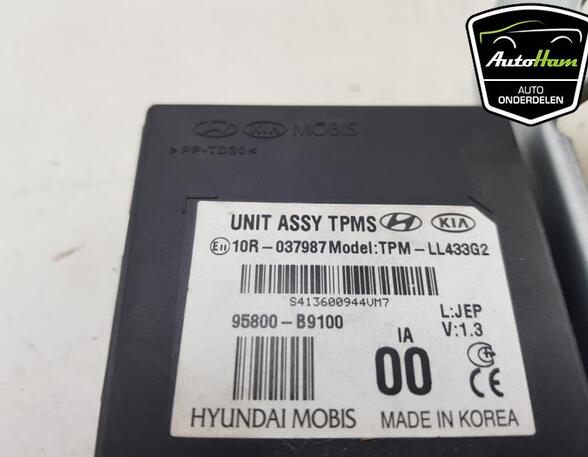 Control unit for tyre pressure control system HYUNDAI i10 III (AC3, AI3), HYUNDAI i10 II (BA, IA)