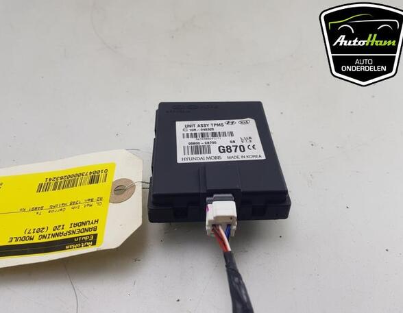 Control unit for tyre pressure control system HYUNDAI i20 (GB, IB), HYUNDAI i20 ACTIVE (IB, GB), HYUNDAI i20 II Coupe (GB)